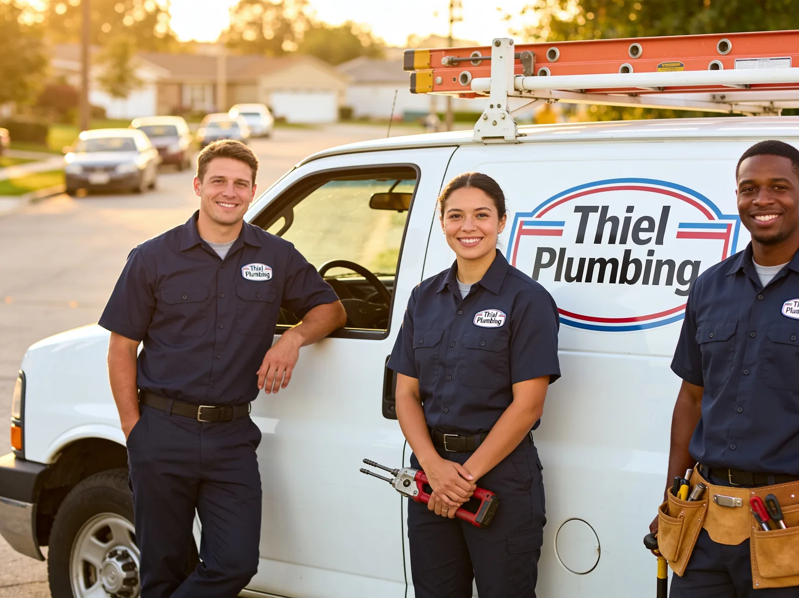 Plumber company in Chaseley, ND